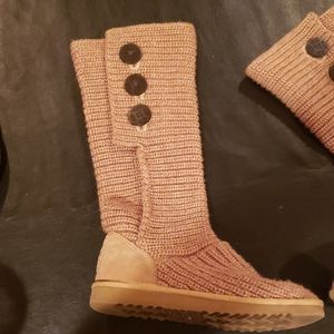 Camel Ugg boots